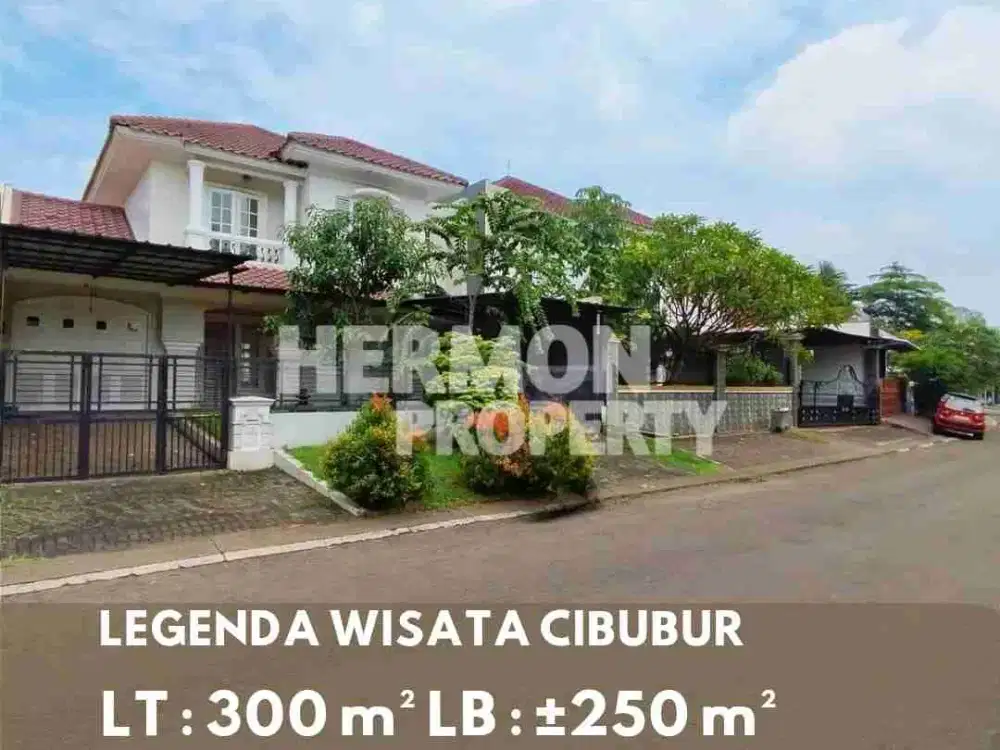 Murah Banget Rumah Boulevard di legenda wisata Cibubur