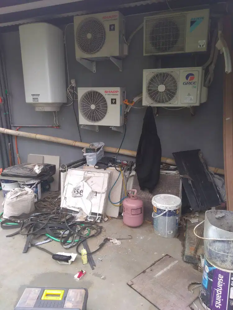 Jasa service panggilan ac,kulkas dan mesin cuci