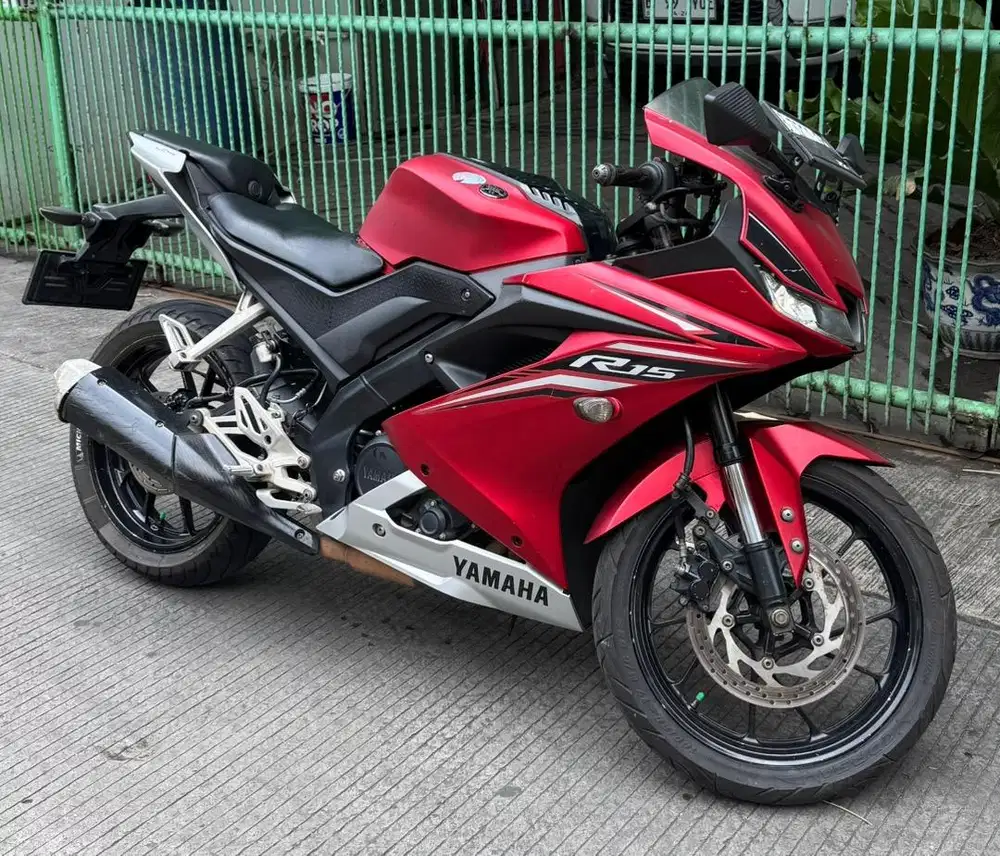 YAMAHA R15 V3 2018 PAJAK HIDUP HARGA CASH NETT