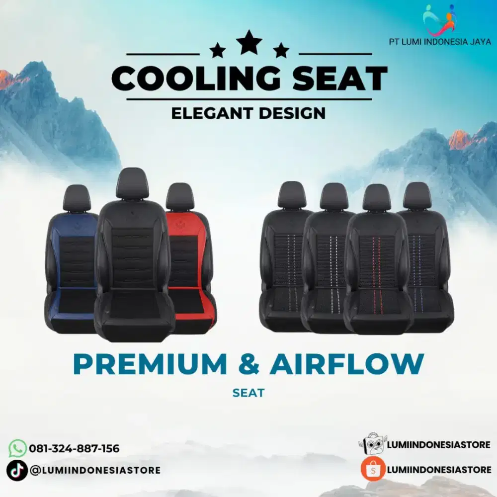Cooling Seat Mobil