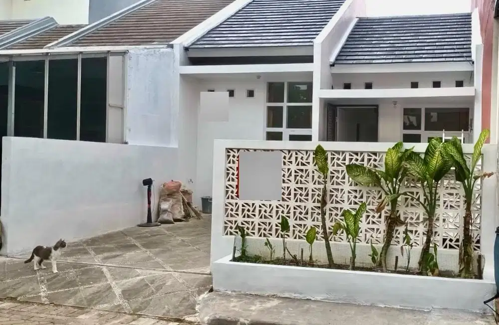 Rumah siap huni di jual  di the address cibubur