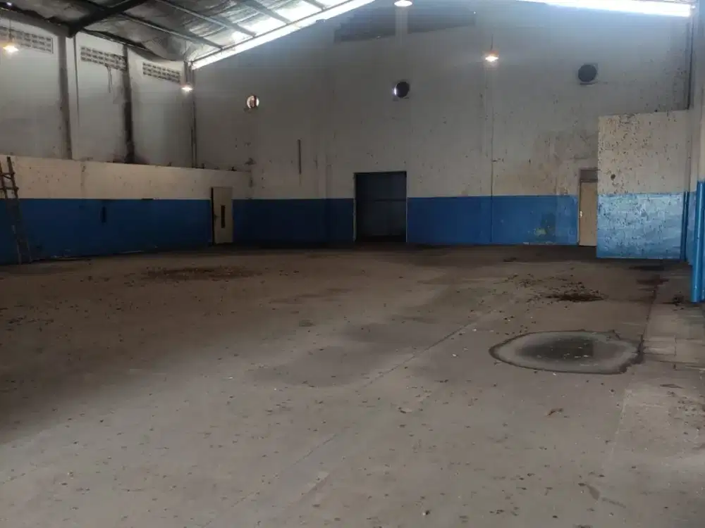 JUAL CEPAT Gudang di Kopo Bihbul daerah industri di Bandung