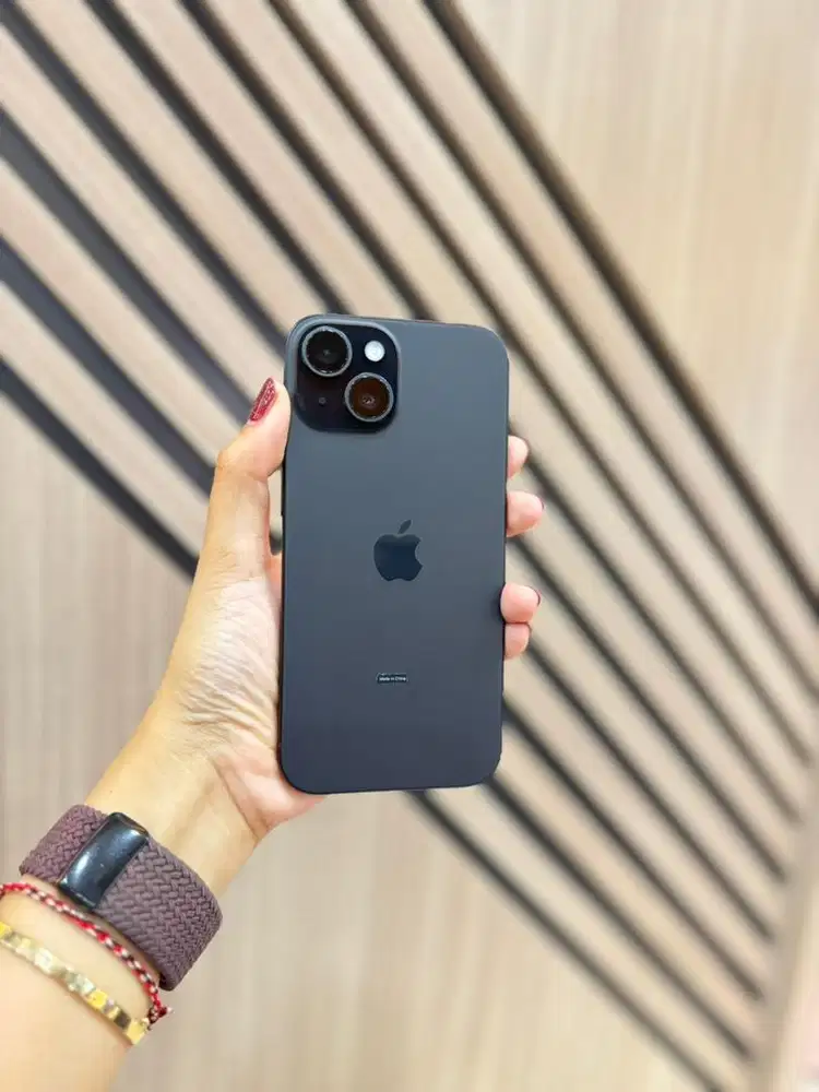 Iphone 15 128gb black ex ibox