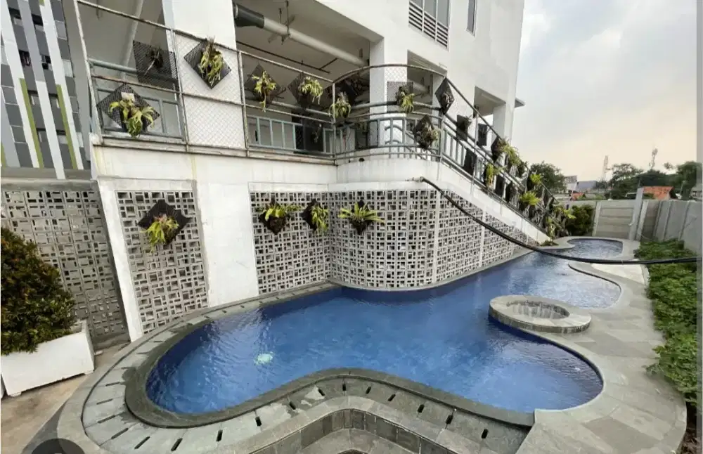 Sewa bulanan apartemen Grand kamala lagoon FULL FURNISHED