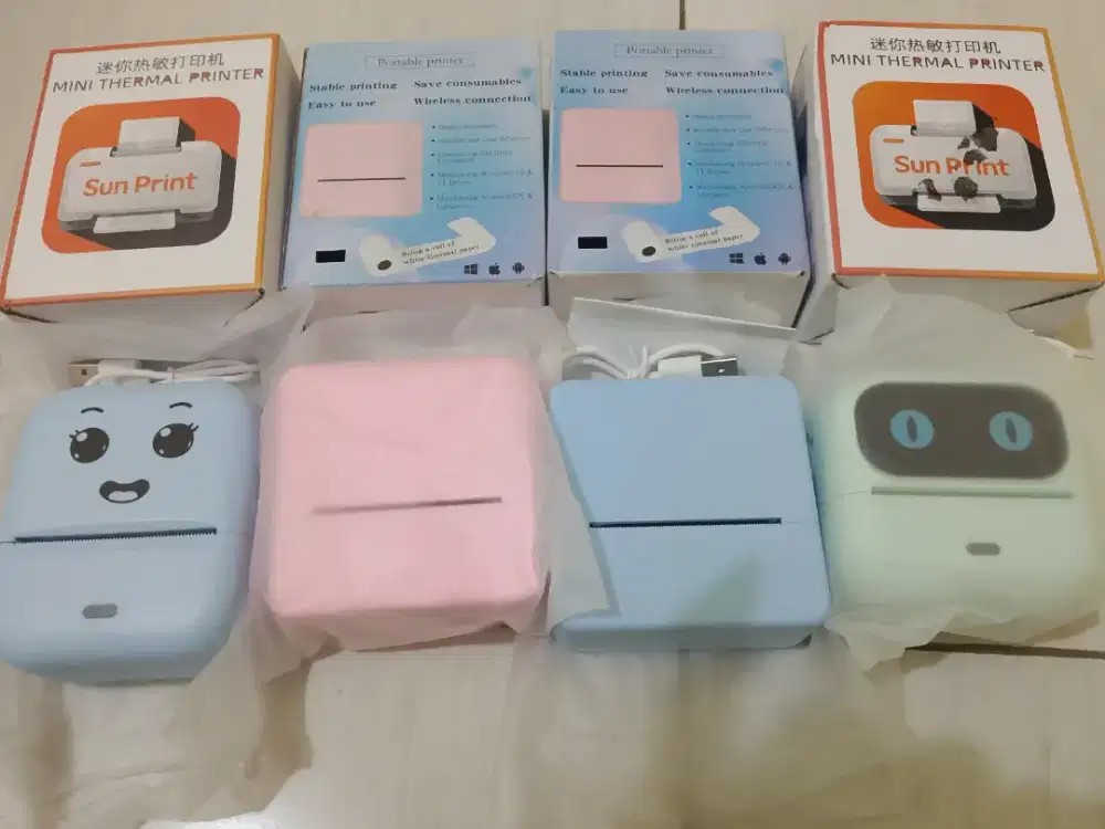 mini thermal printer bluetooth