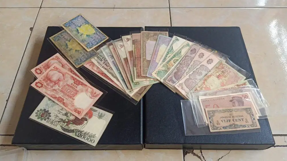 Uang Kuno Indonesia - Koleksi Uang - Collector