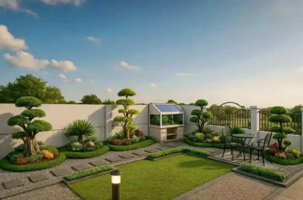 Jual rumput hias gajah mini