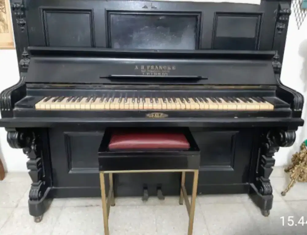 Piano classic A.H FRANCKE Leipzig 1865