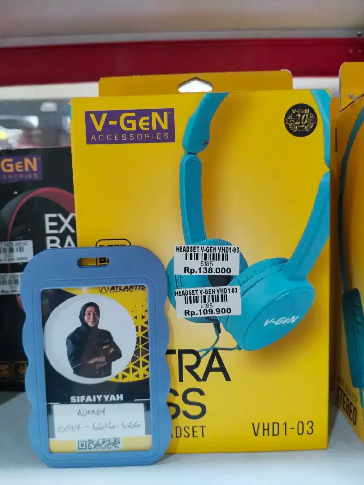 HEADSET V-GEN VHD1-03 | ATLANTIS DAHSYAT