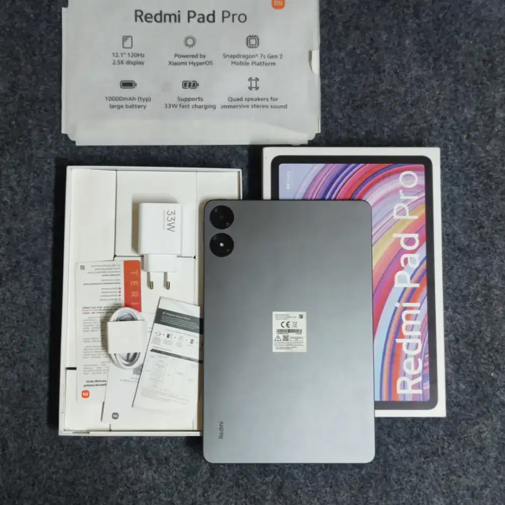 Redmi Pad Pro 8/256gb resmi
