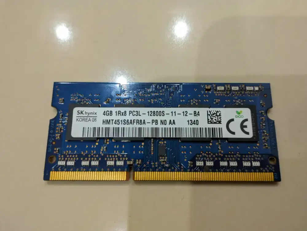 RAM Laptop 4gb ddr3 PC3L