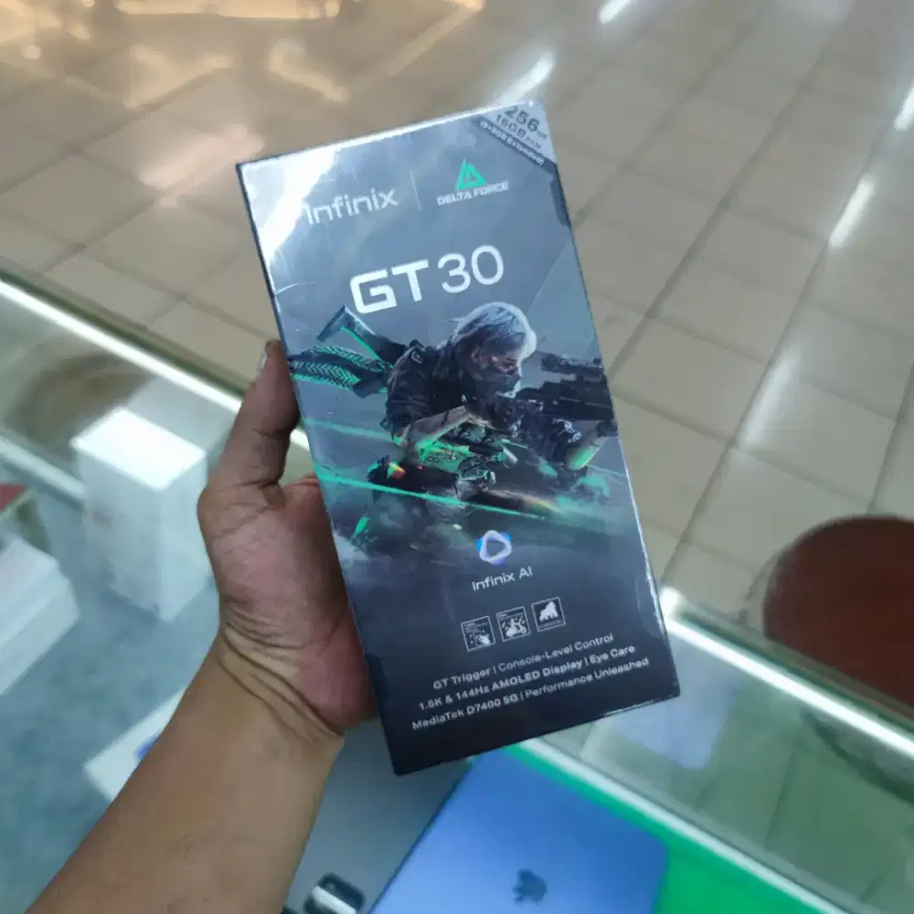 Infinix gt 30 8/256gb new