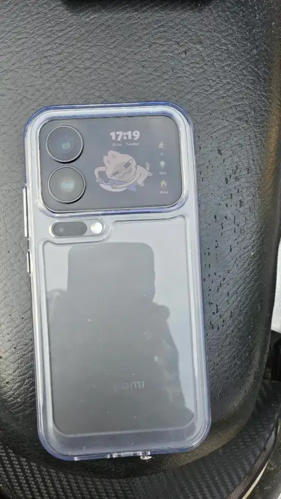 Handphone Xiaomi 17 pro 16 + 6 GB