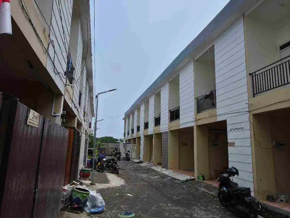 Miliki Rumah Cluster 2 Lantai Di Perum. Bumi Wonorejo Selatan, Rungkut
