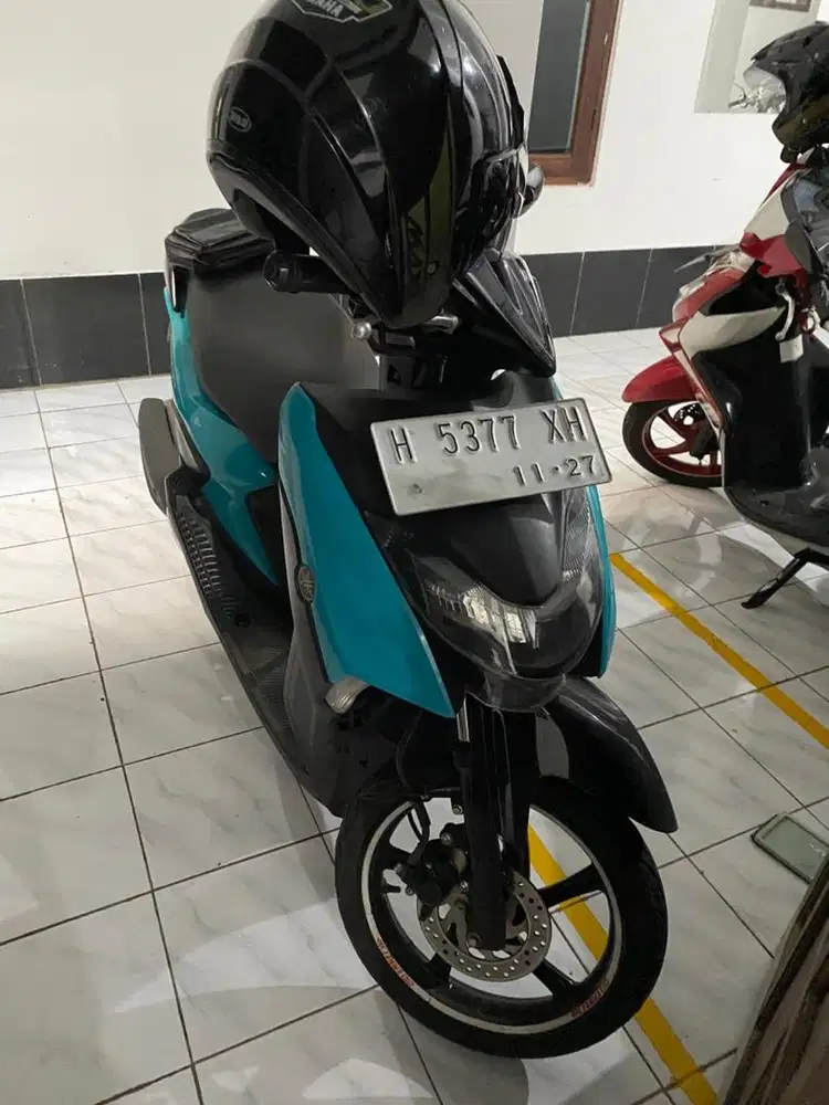 motor yamaha gear th 2022 125 cc km 35000an mulus fungsi normal nego