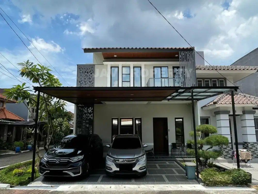Dijual rumah minimalis posisi hook di Lippo Karawaci Tangerang