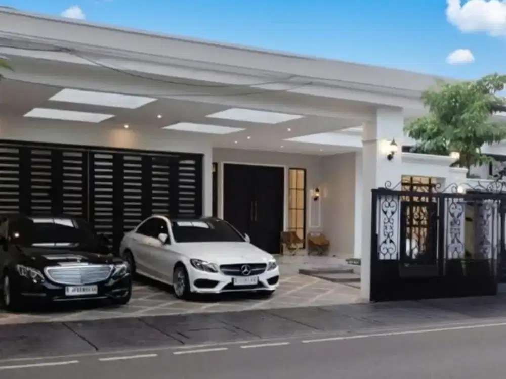 rumah mewah dijual cepat lokasi strategis dekat jl raya fatmawati