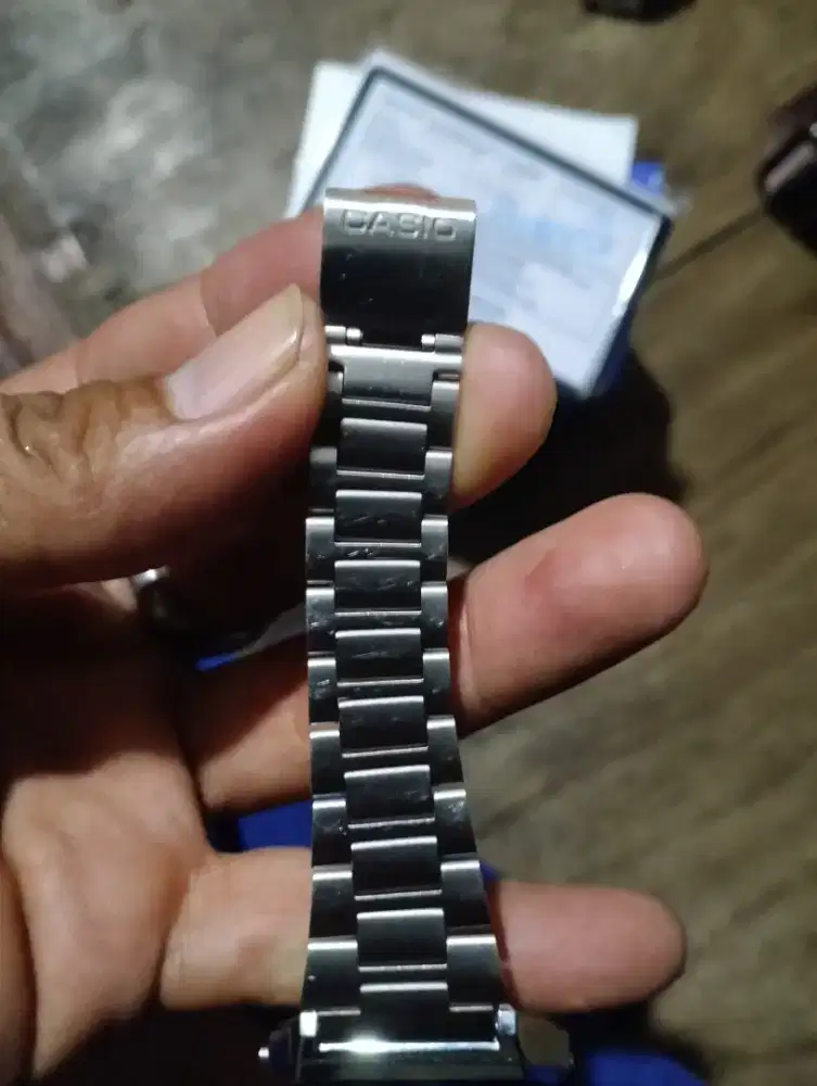 Casio A158 W original Fulset masih garansi
