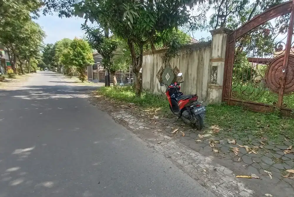 Tanah Lingkungan Premium Di Sumber Solo