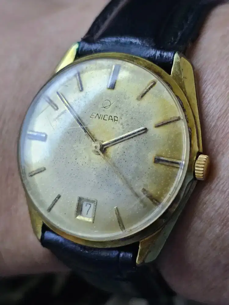 Enicar inca bloc vintage