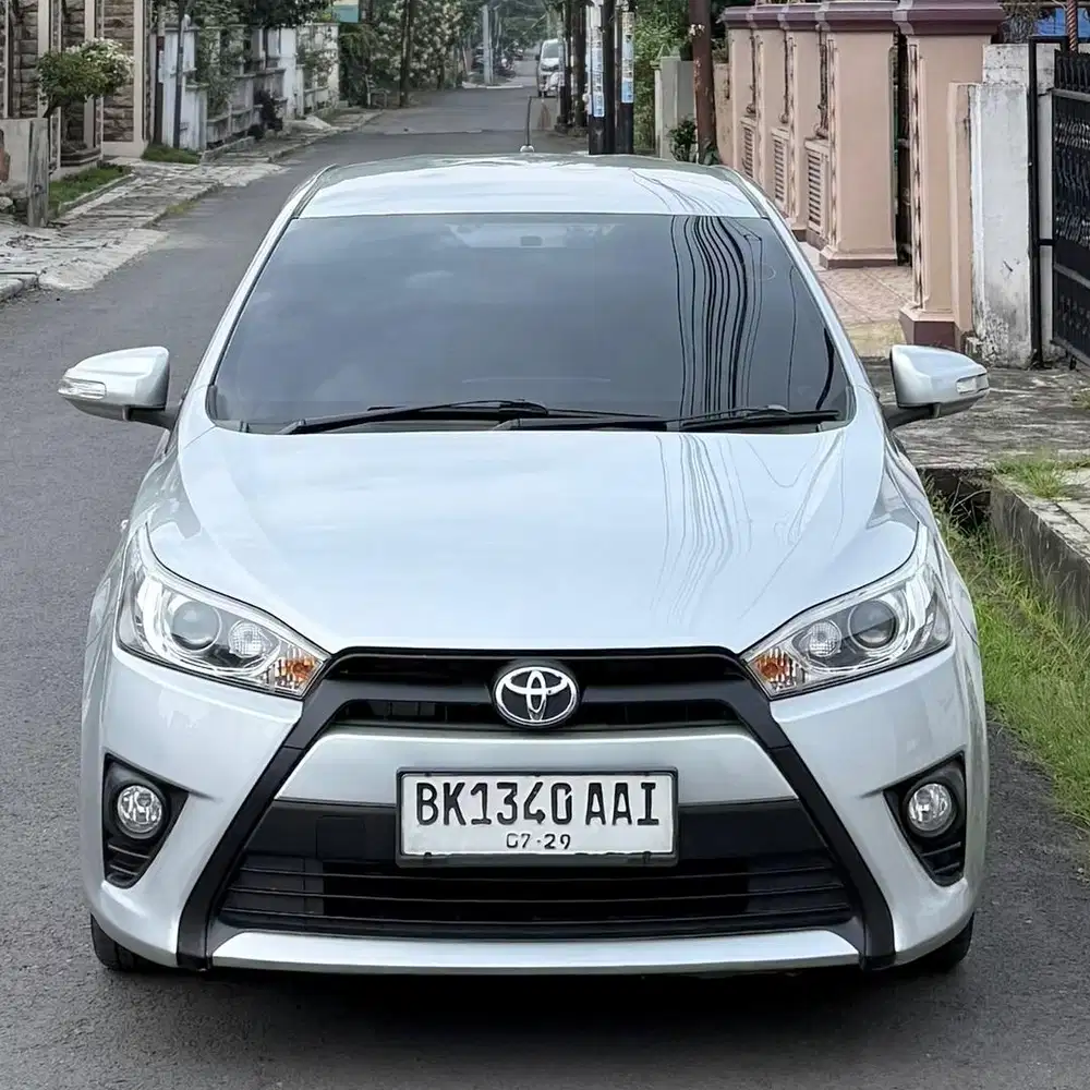 Toyota Yaris G 1.5 Matic 2014