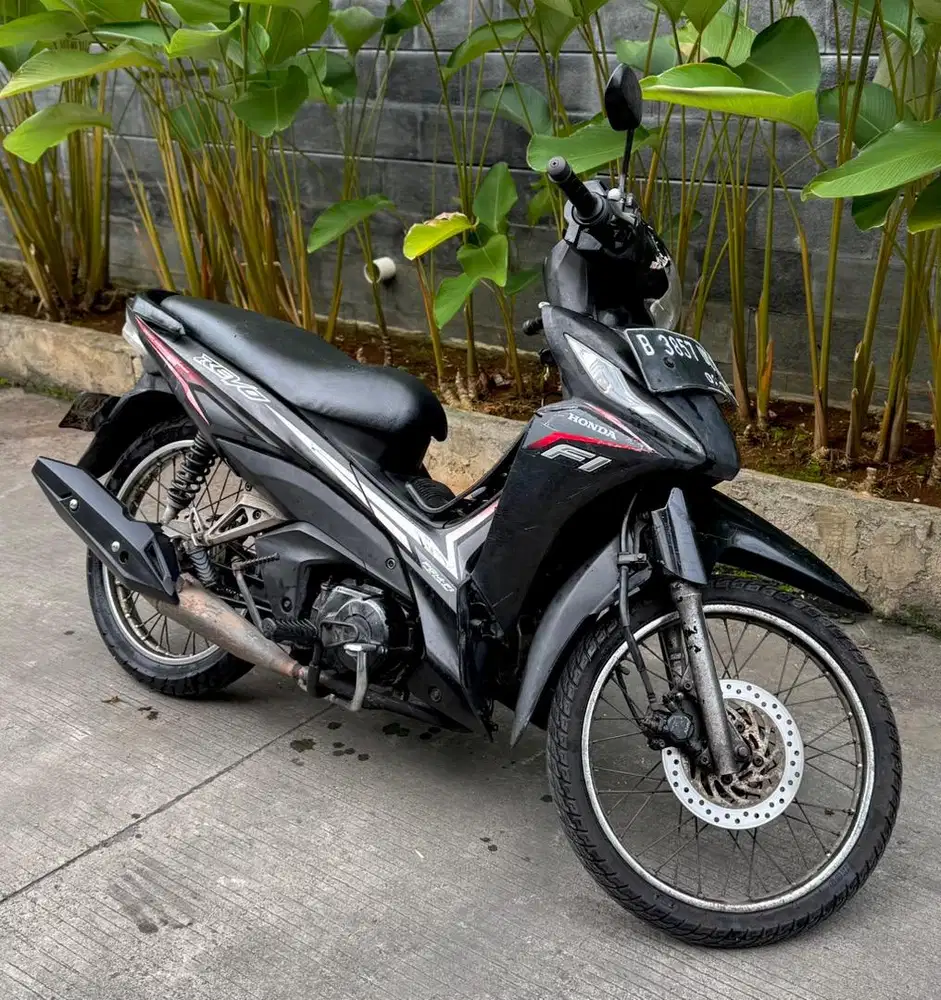 HONDA REVO 2016 PAJAK HIDUP HARGA CASH