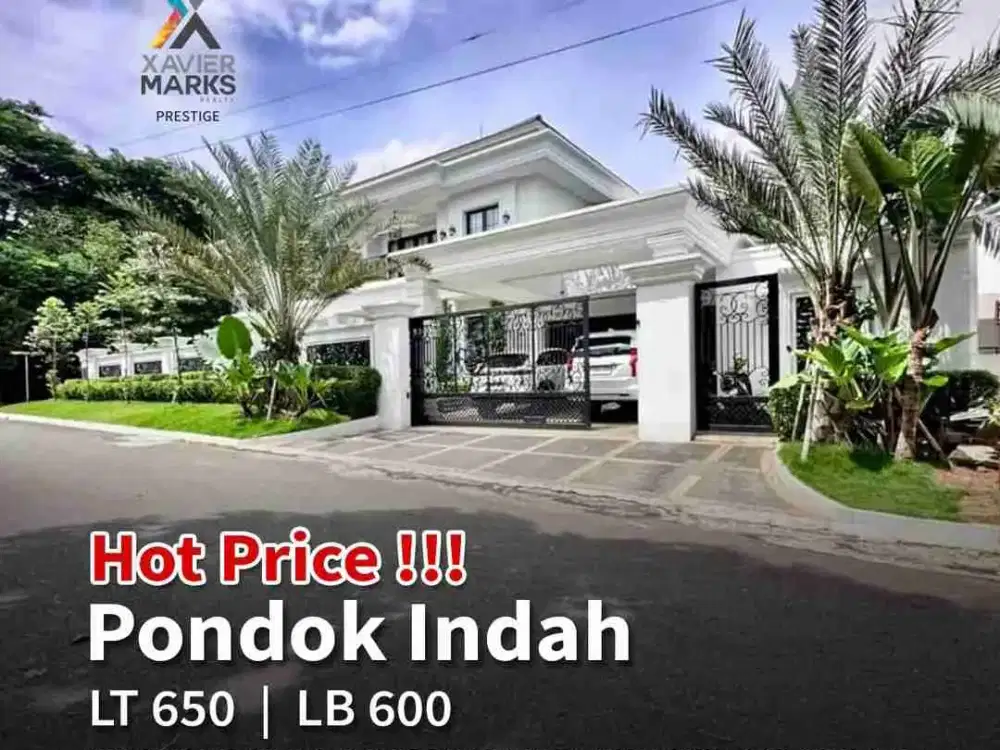 LUXURIOUS MODERN CLASSIC HOUSE BUKIT HIJAU, FULLY FURNISHED BY LIFETIME DESIGN. PRIVATE POOL. POSISI HOOK, DEPAN TAMAN