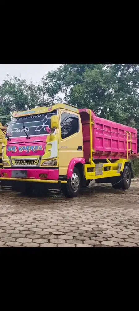 CANTER 125 HDV DUMP TRUCK