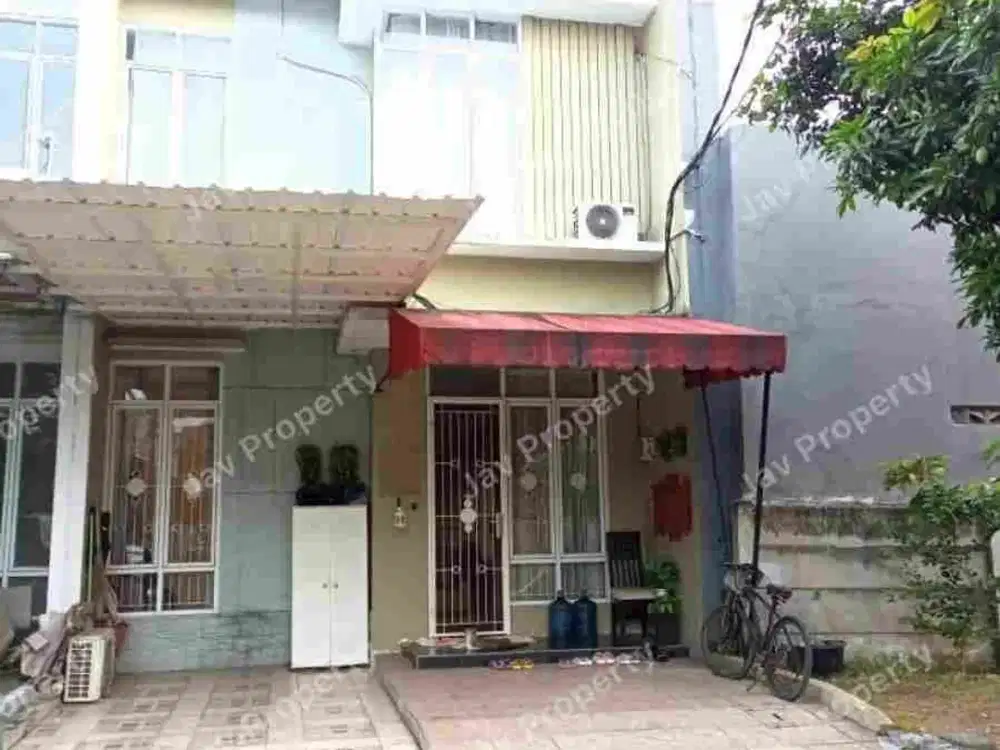 Dijual rumah hook di Binong Karawaci Tangerang 10 menit ke Supermall