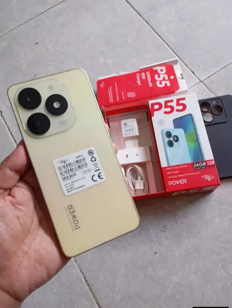 ITEL P55 NFC (8+16/128)