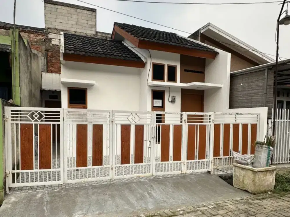 Dijual rumah cantik siap huni di Dasana Indah Tangerang