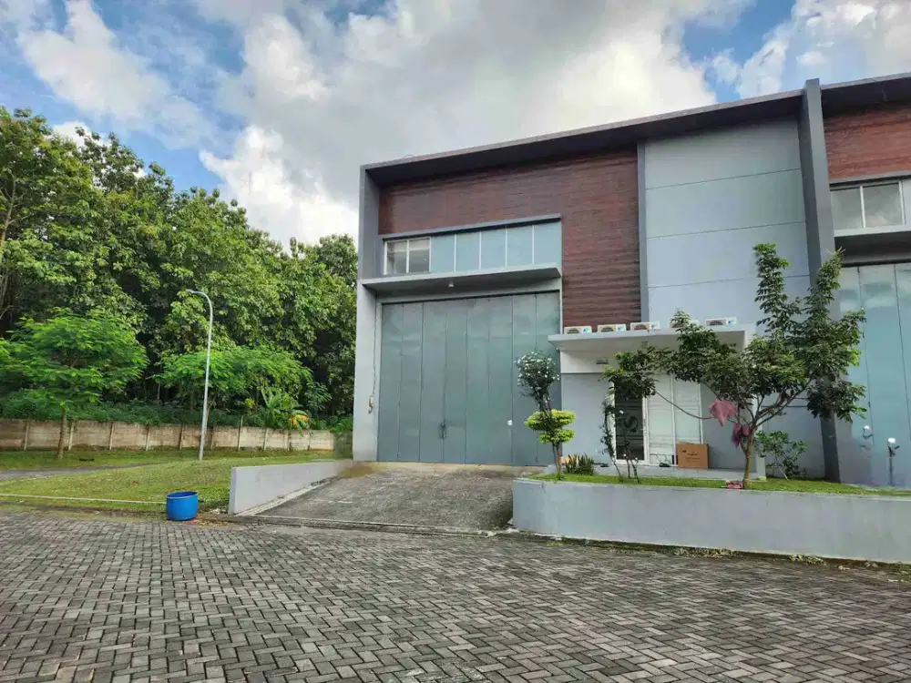 Gudang Siap Pakai, Kawasan Industri BSB City Semarang