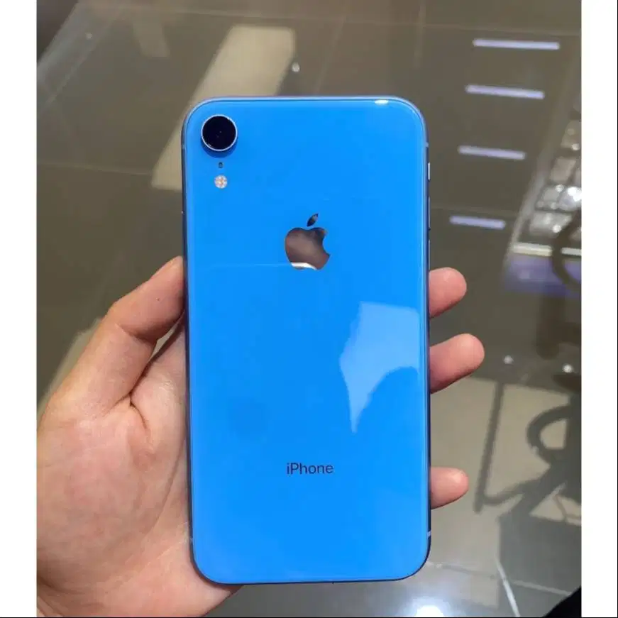 Jual iphone XR 128GB inter lock iCloud