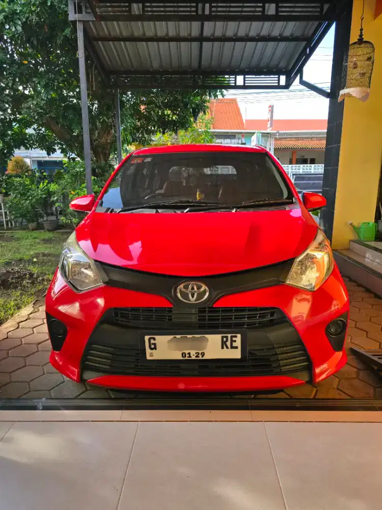 Dijual!! Toyota Calya Tipe E MT