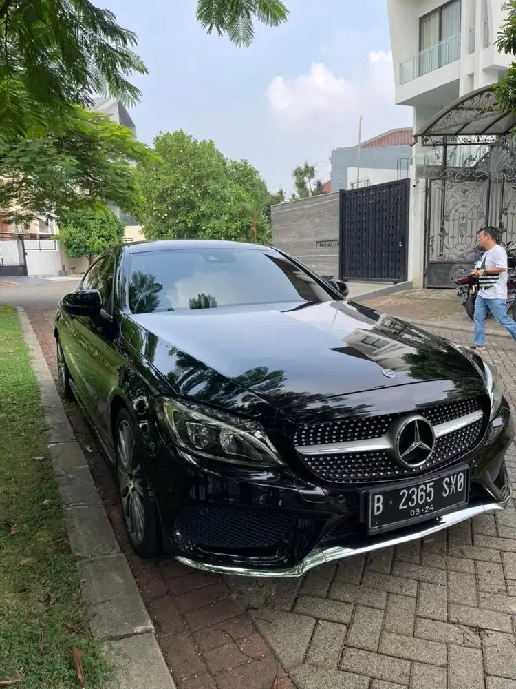 Merc Benz C300 Coupe (C205) ATC