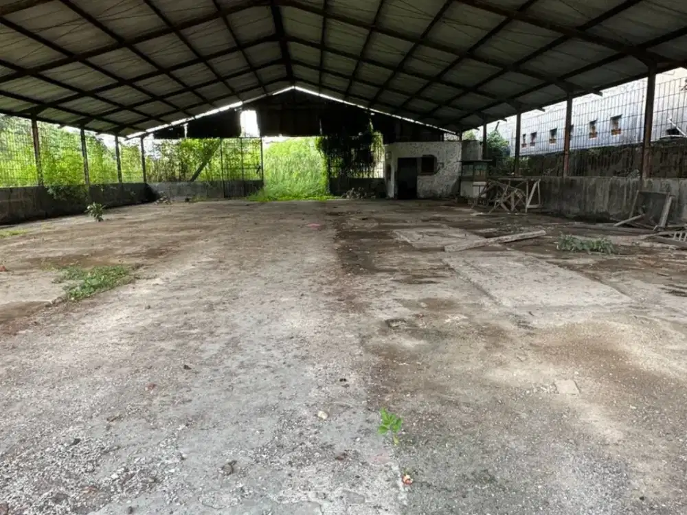 Dijual lahan di kawasan pabrik Cikande 7 menit dari tol