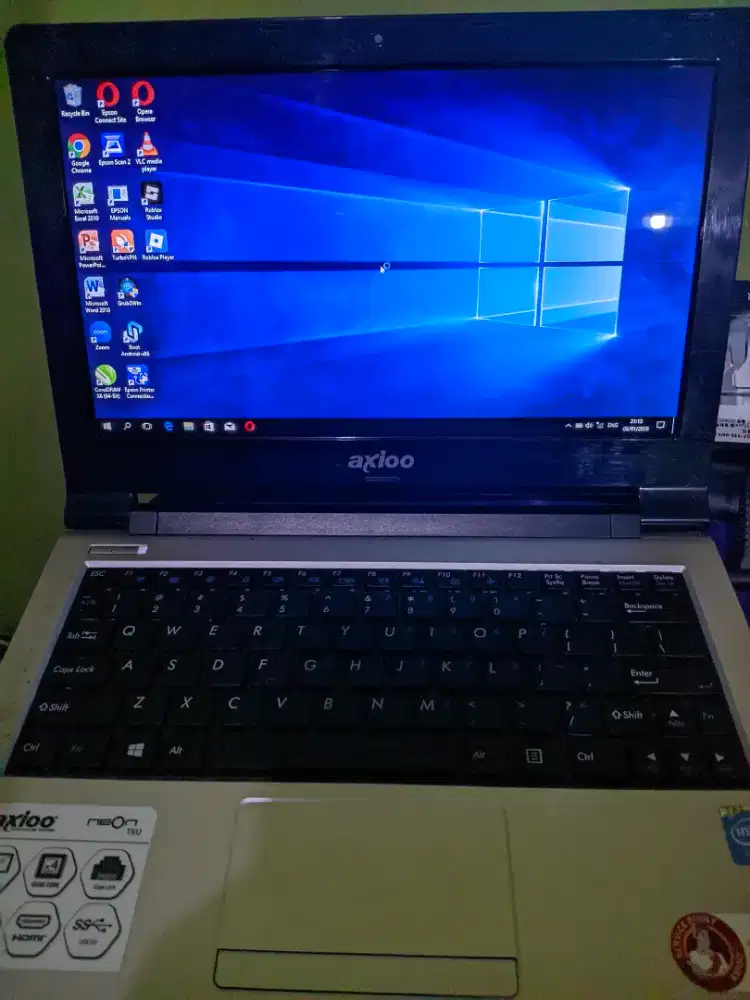 Axioo celeron N2940 4/128