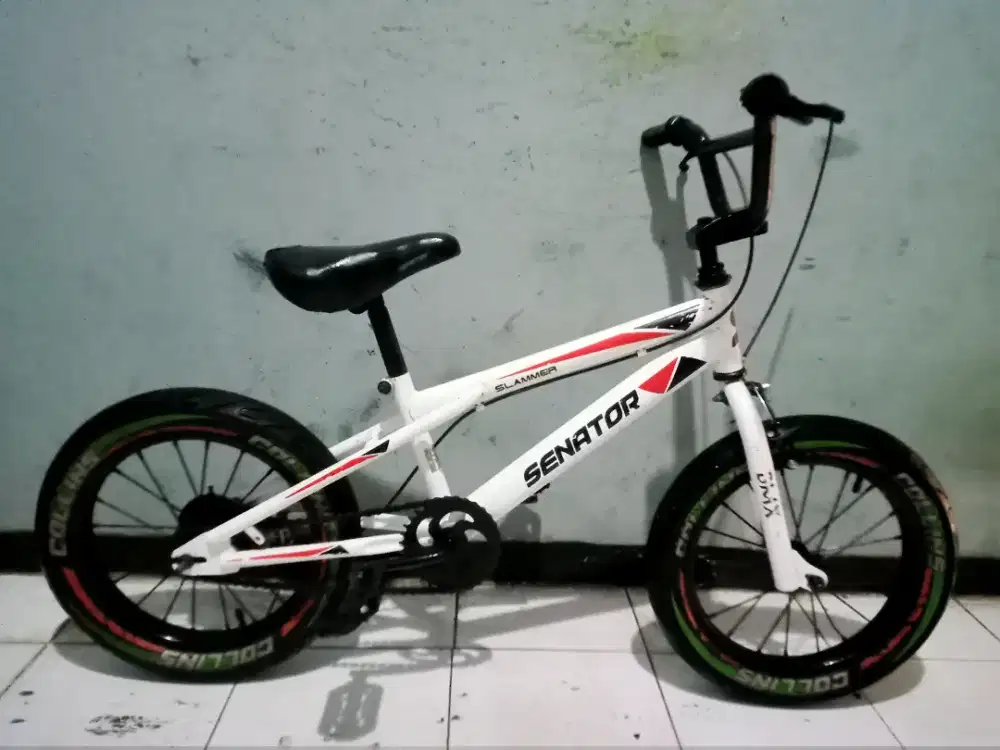 Dijual sepeda BMX ukuran 16 merek SENATOR