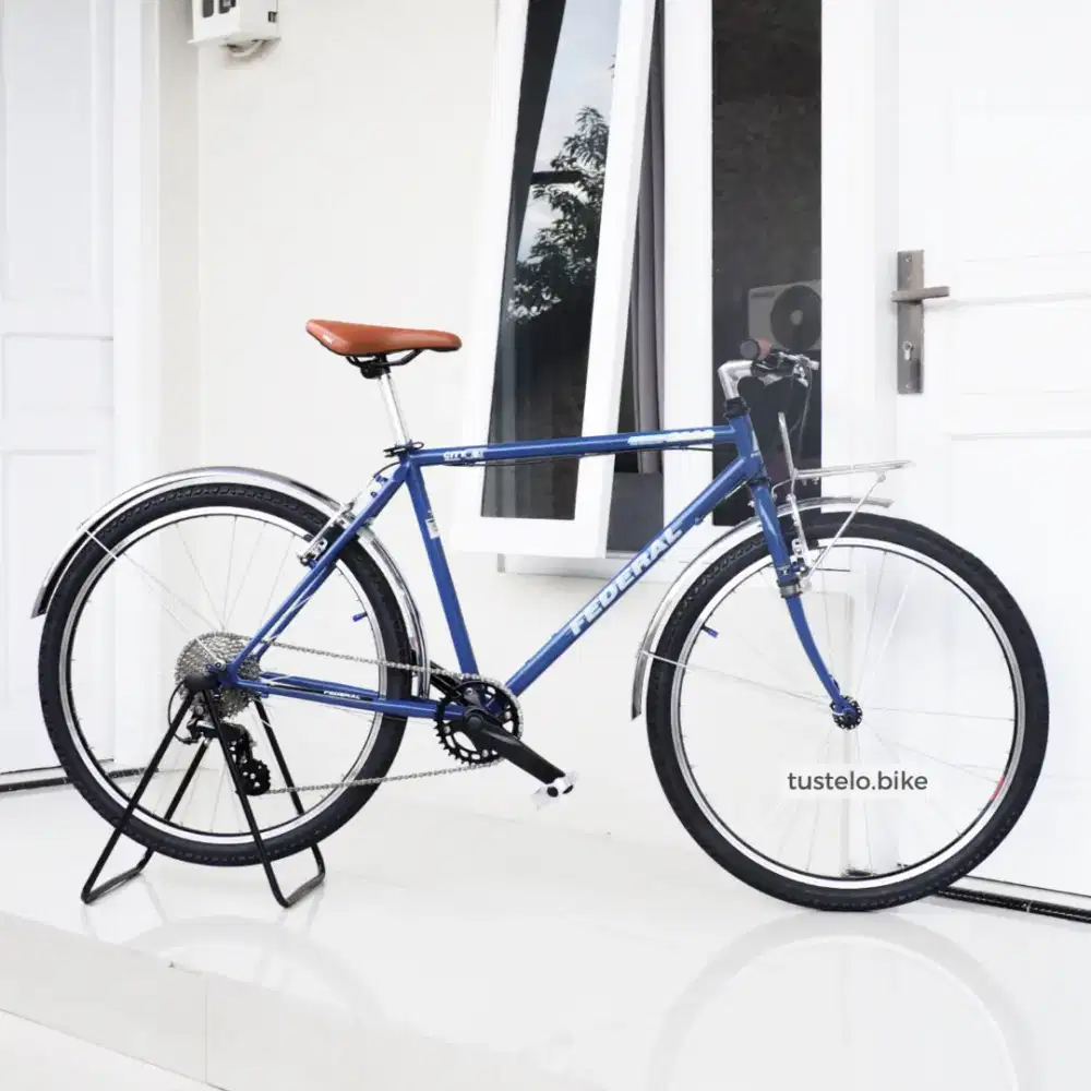 Sepeda Vintage Commuter 26 Federal Citycat by Tustelo.bike
