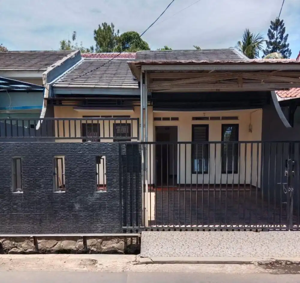 Dijual Rumah Siap Huni Di Bukit Nusa Indah Ciputat