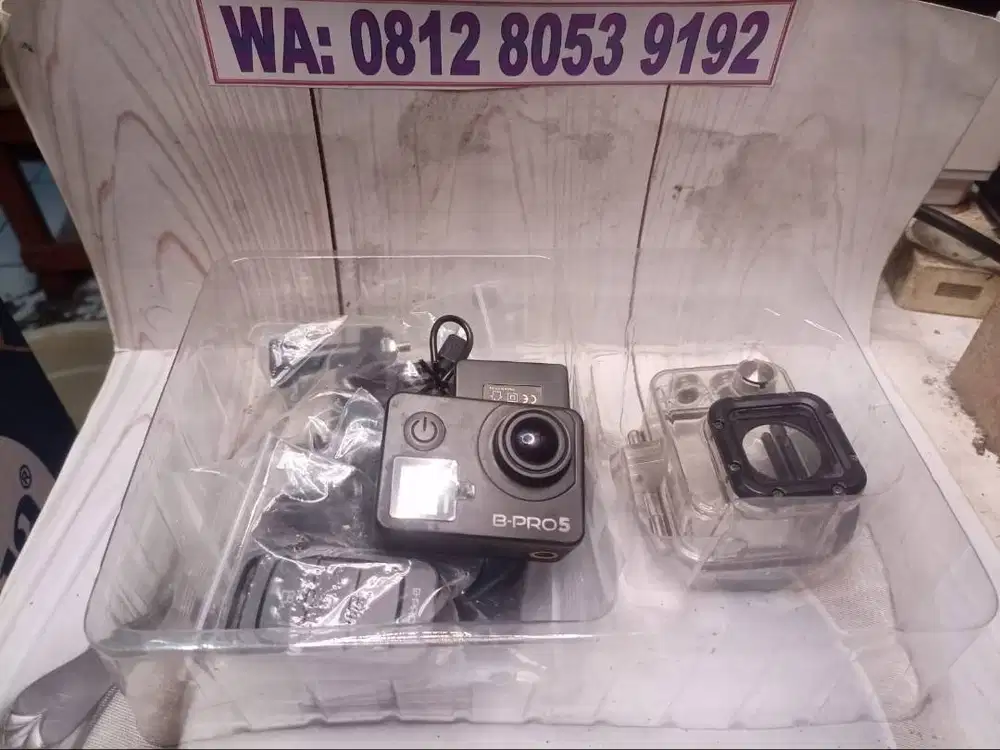 Action Cam BRICA B-PRO5 Alpha Edition Mark IIIs / AE3s Black EIS Image