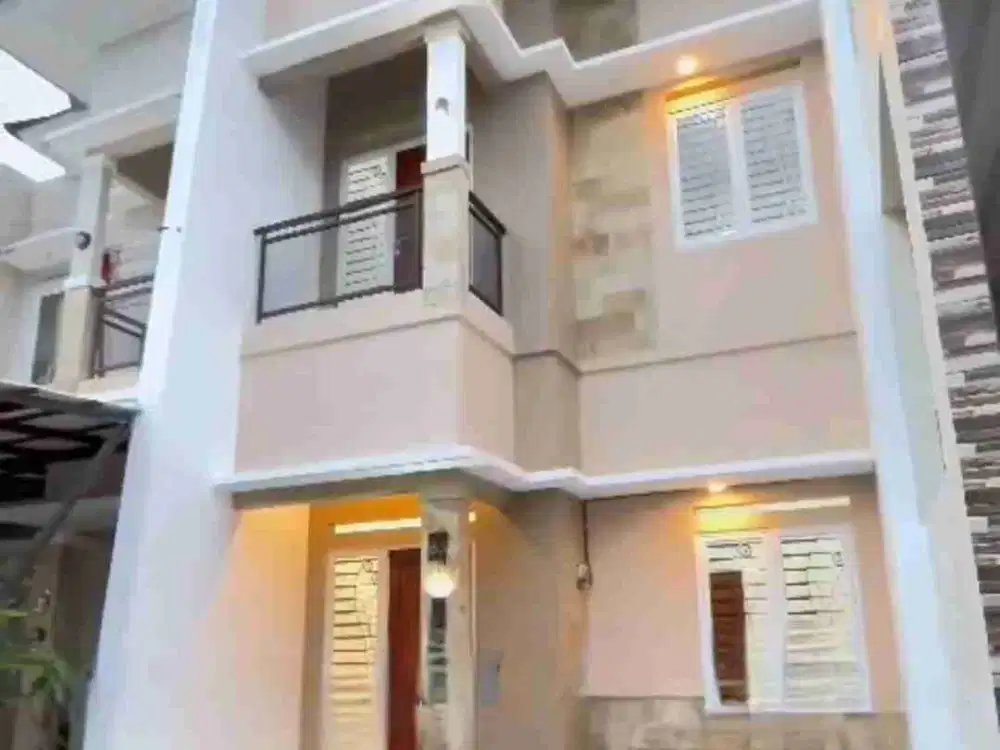 Rumah Siap Huni Dlm Cluster di Pamulang Dekat Kantor Walikota, Sekolah Letris, RS.Vitalaya, UNPAM, Pd.Cabe, Ciputat