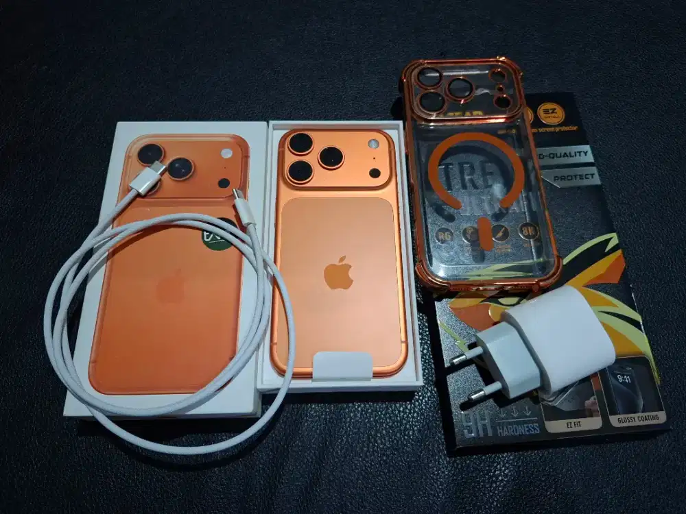 Iphone 17 pro 256gb Orange Garansi resmi ibox