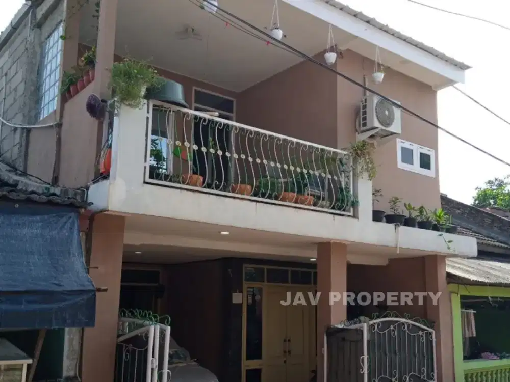 Dijual rumah 2 lantai siap huni Di Binong Permai Karawaci Tangerang