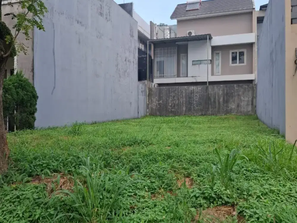 Dijual kavling di Lippo Karawaci Central 10 menit dari gerbang tol