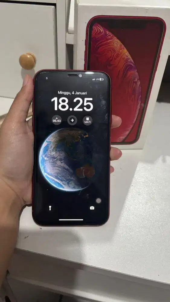 SIAP PAKAI! XR 64GB Inter FULLSET – Mulus & Normal Semua