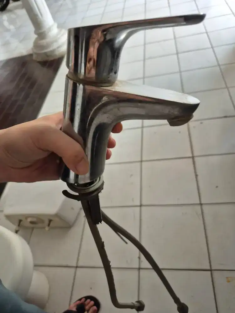 Kran Wastafel Hansgrohe