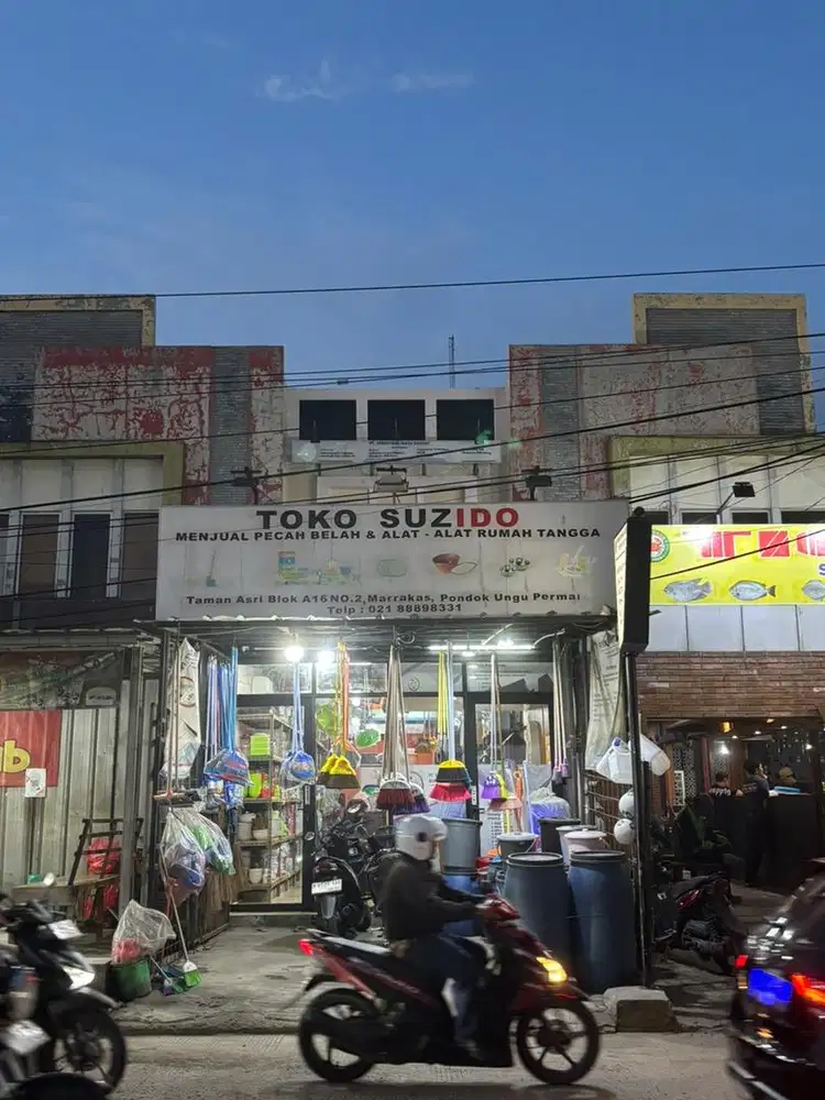 Di jual ruko 2 lantai