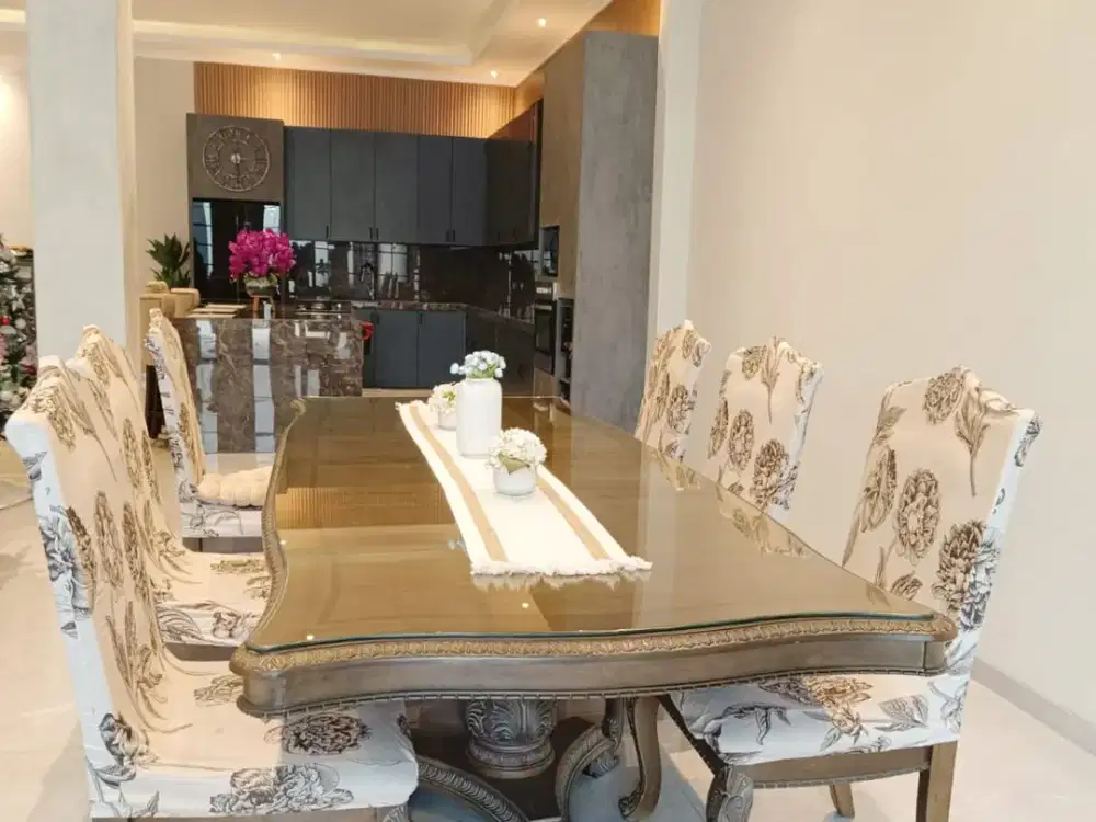 Rumah lux Cluster Favorit Mekarwangi Bandung type american classic