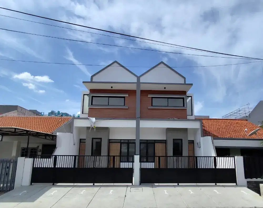 Tenggilis ‼️Jual Rumah Baru Dekat Ubaya,Prapen,Jemursari